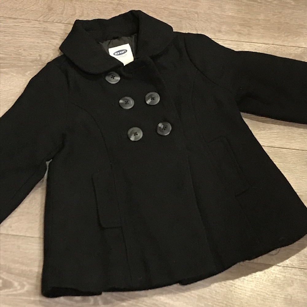 Little Girls Pea Coat